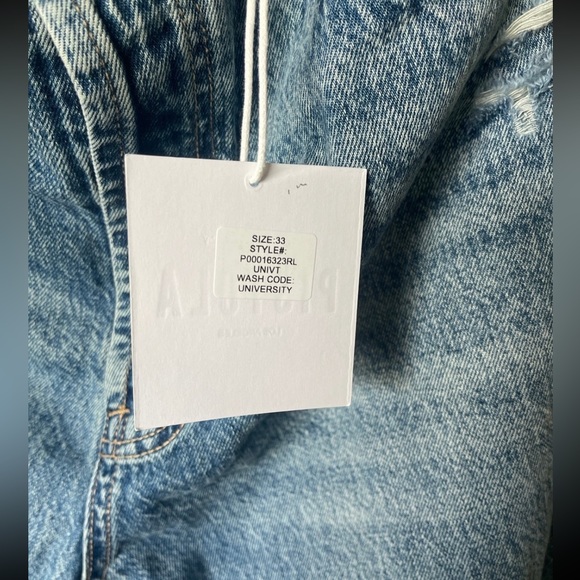 Pistola Jeans Cassie Crop Size 33 - Picture 5 of 10